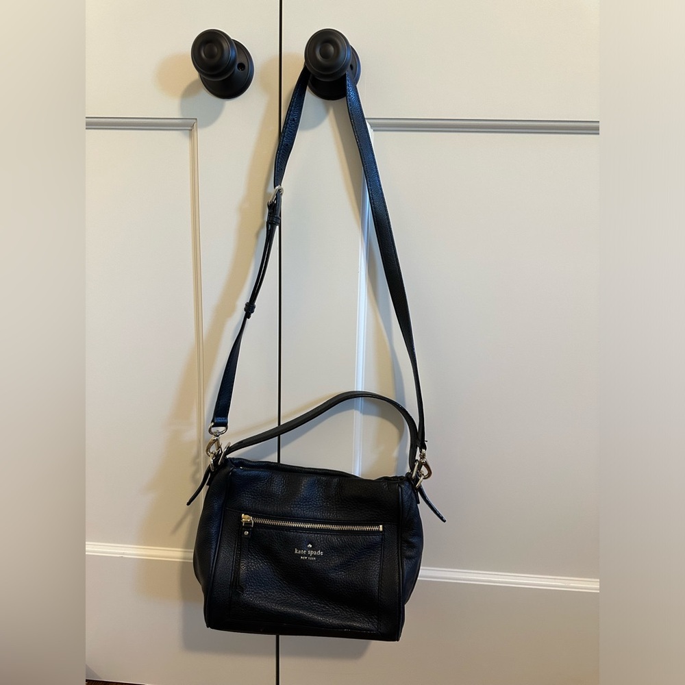 Kate Spade Black Cross body bag